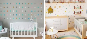 25 Inspirasi Desain Kamar Bayi yang Lucu dan Menarik